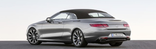 Illustration for article titled The 2016 Mercedes-Benz S-Class Cabriolet: This Is It